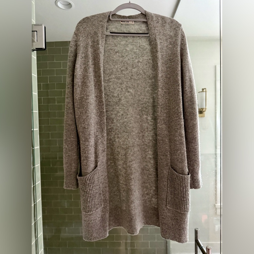 Marine Layer Long Cozy Cardigan